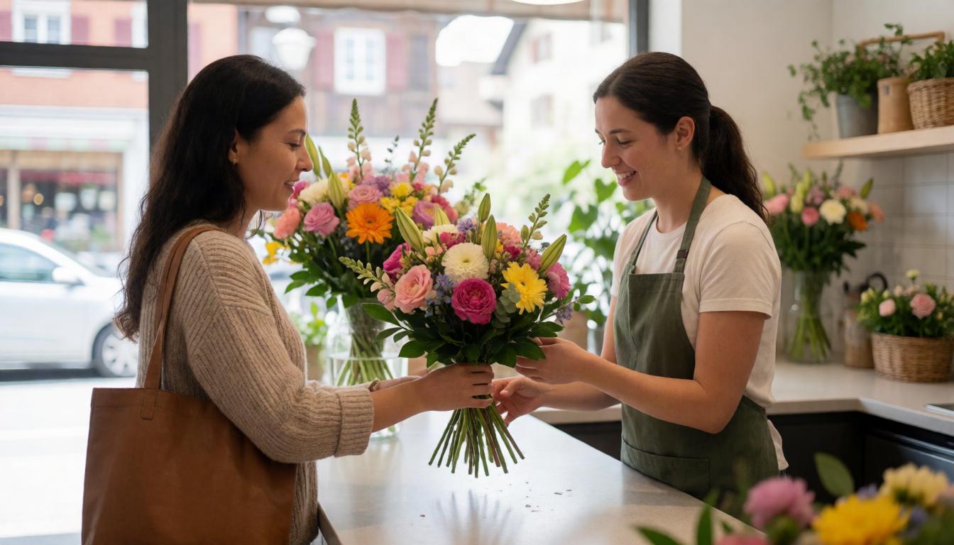 Blumen zum Verschenken