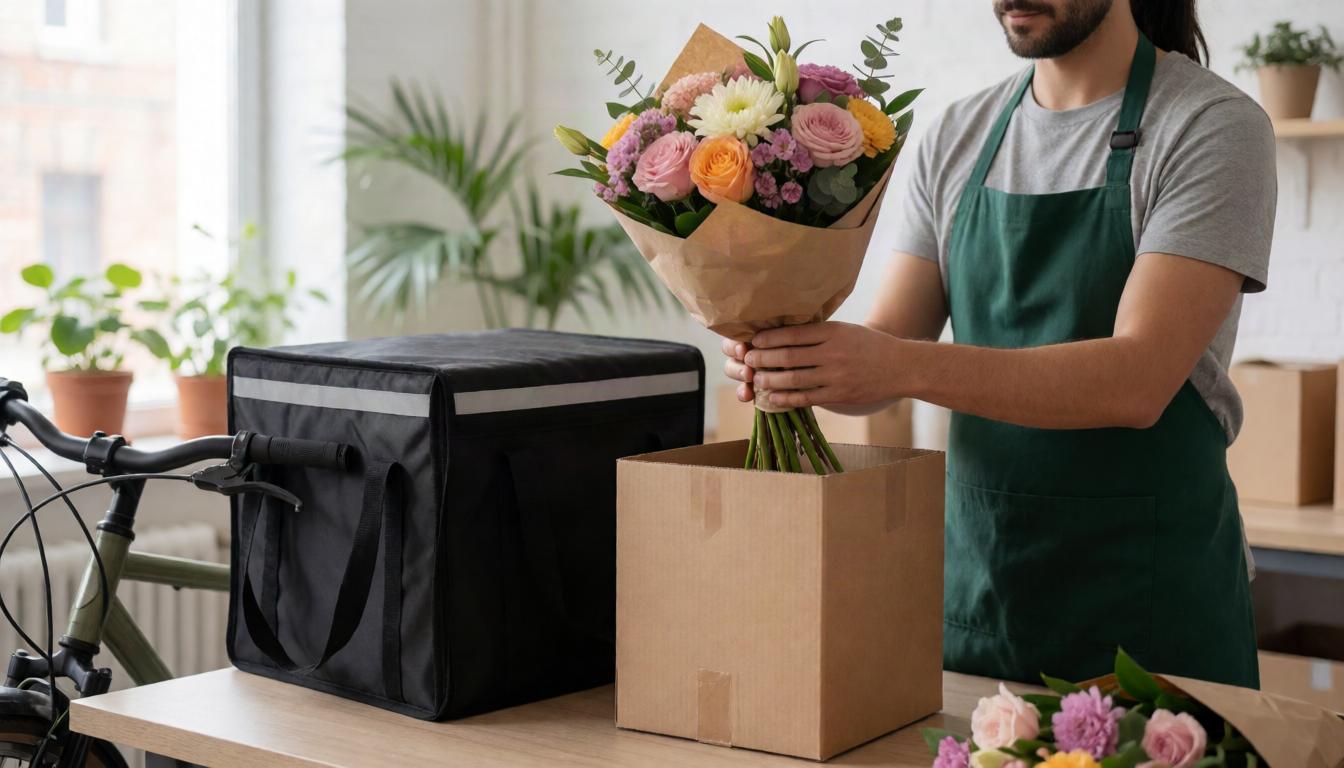 Blumen fürs Geschäft
